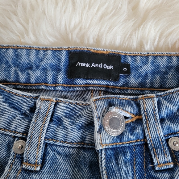 Frank and Oak The Stevie Tapered Jean in Size 25 - Picture 2 of 3